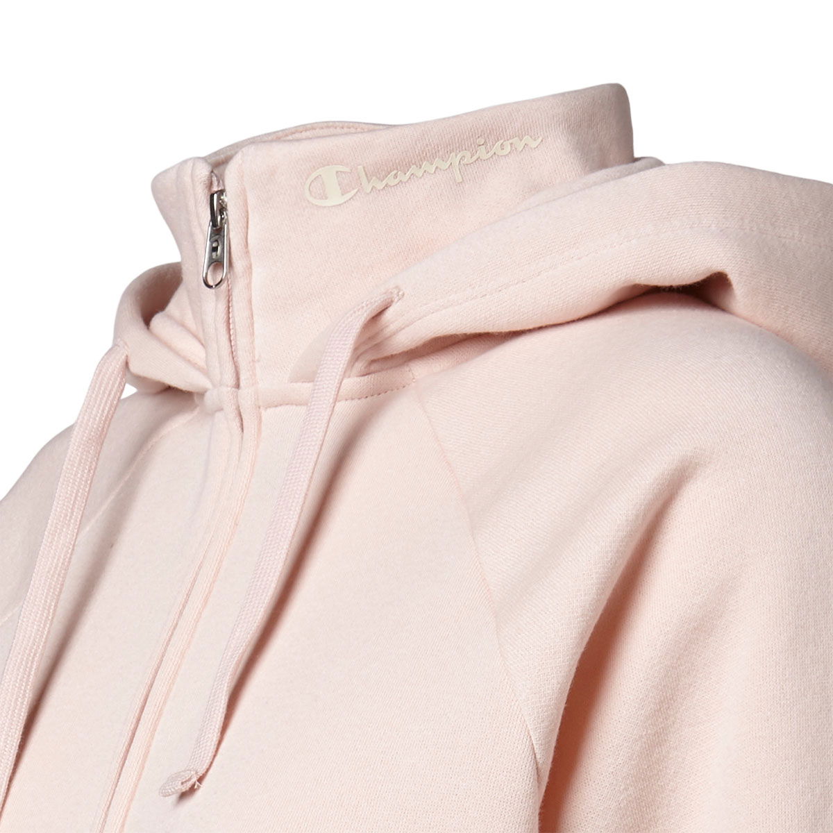Champion Stripe Full Zip Hættetrøje Dame