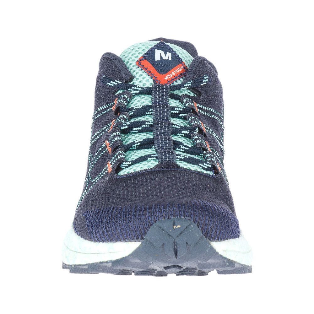 Merrell MOAB FLIGHT - Chaussures trail Femme navy