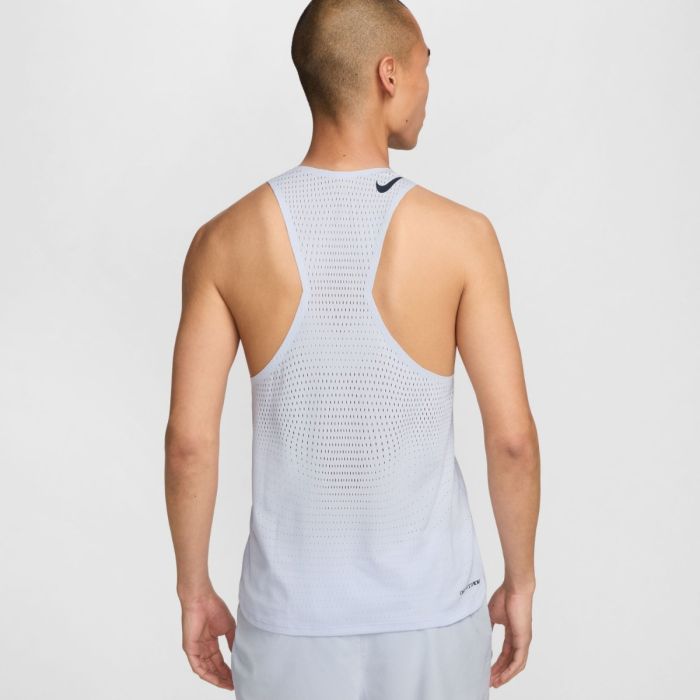 Nike Herre Singletter Dri-FIT Advanced Aeroswift Singlet Blå