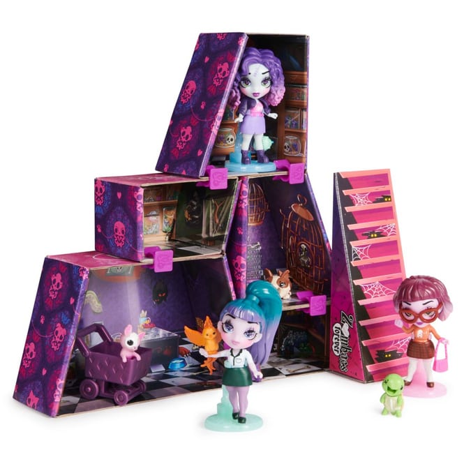 Zombaes Forever - Verlassene Zoohandlung - Spielset