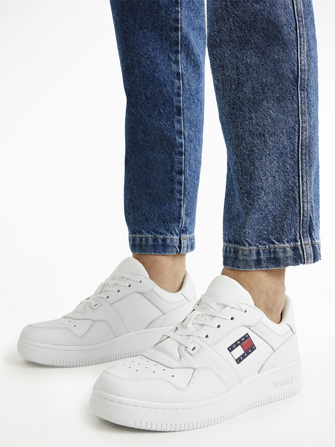 Tommy Hilfiger TOMMY JEANS RETRO BASKET White