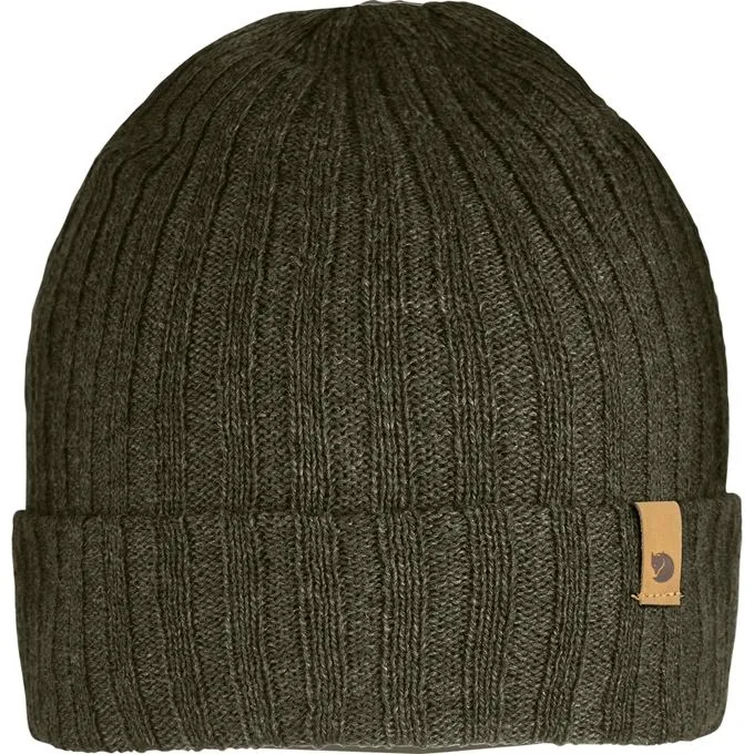 Fjällräven Byron Hat Thin Dark Olive