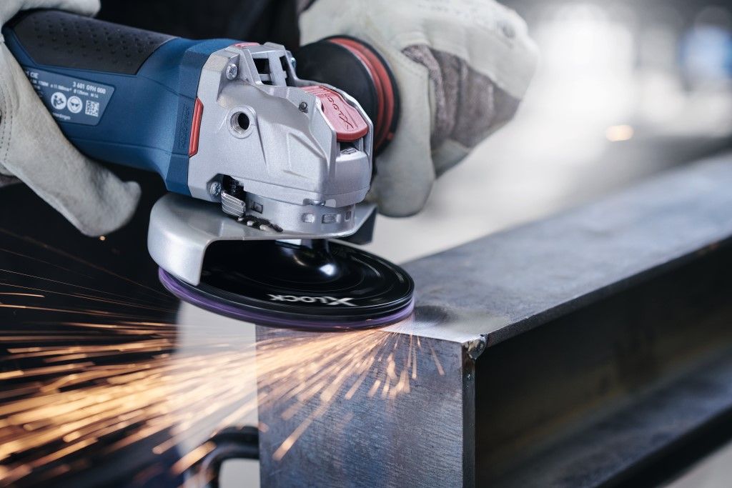 Bosch GWX 19-125 S Haakse slijpmachine  - 06017C8002