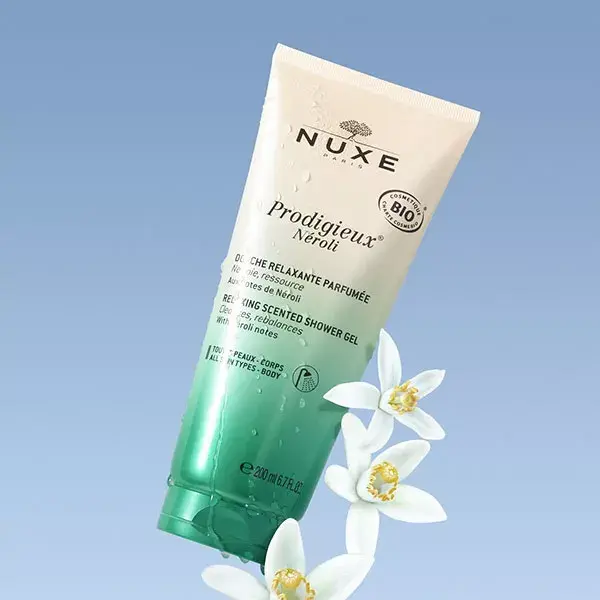 Nuxe Prodigieux® Neroli Gel de Duche Relaxante 200ml
