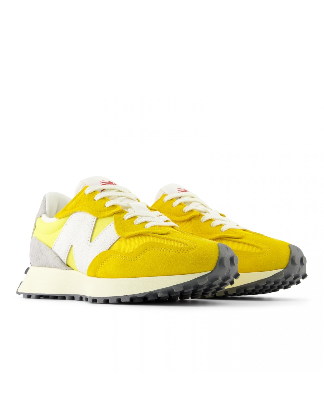 new balance Sneakers Femme 327 Jaune Daim