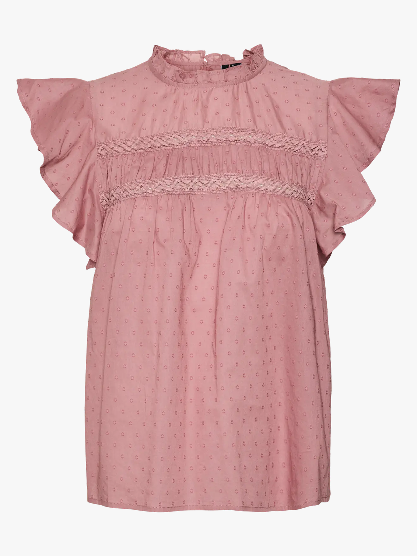 Trine Sleeveless Lace Top