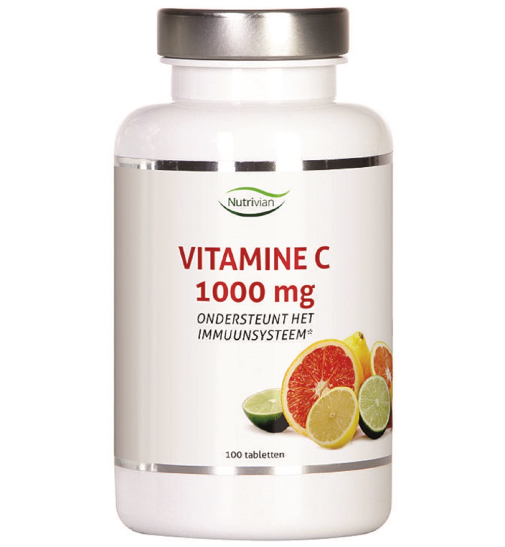 Nutrivian Vitamine C1000 mg (100 tabletten)