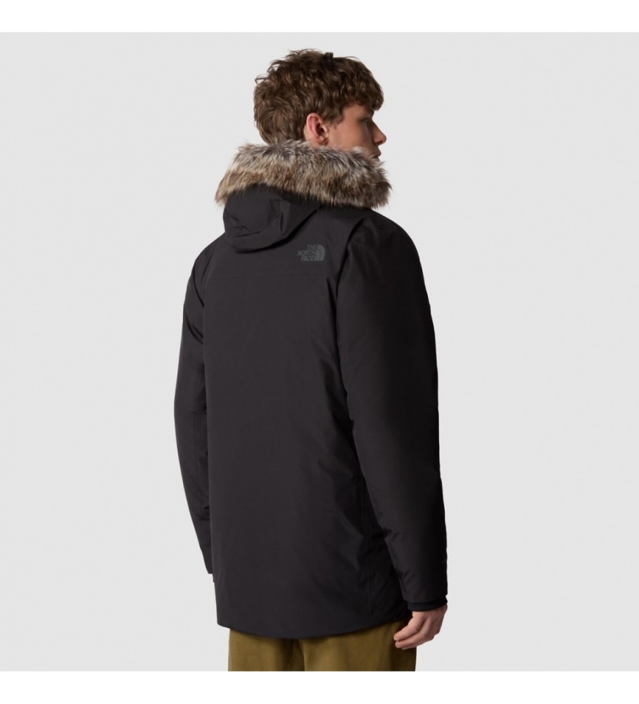 Parka The North Face Arctic preta