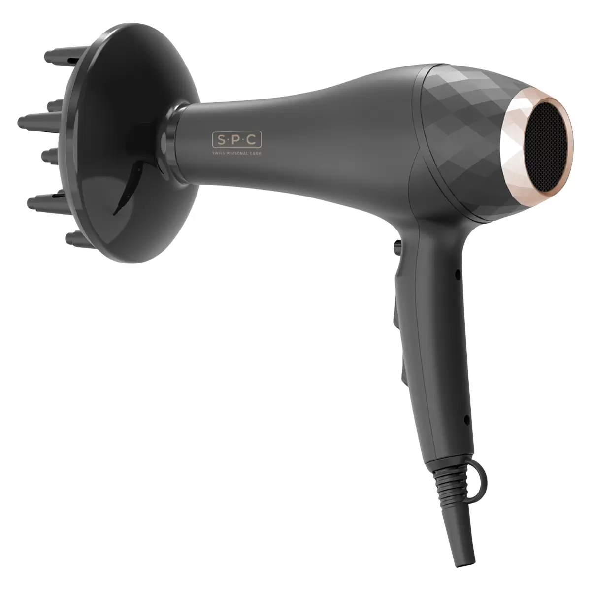Haartrockner SPC Schwarz
