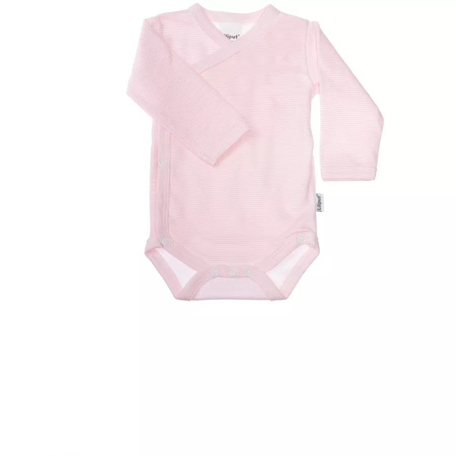 Liliput Wickelbody rosa gestreift