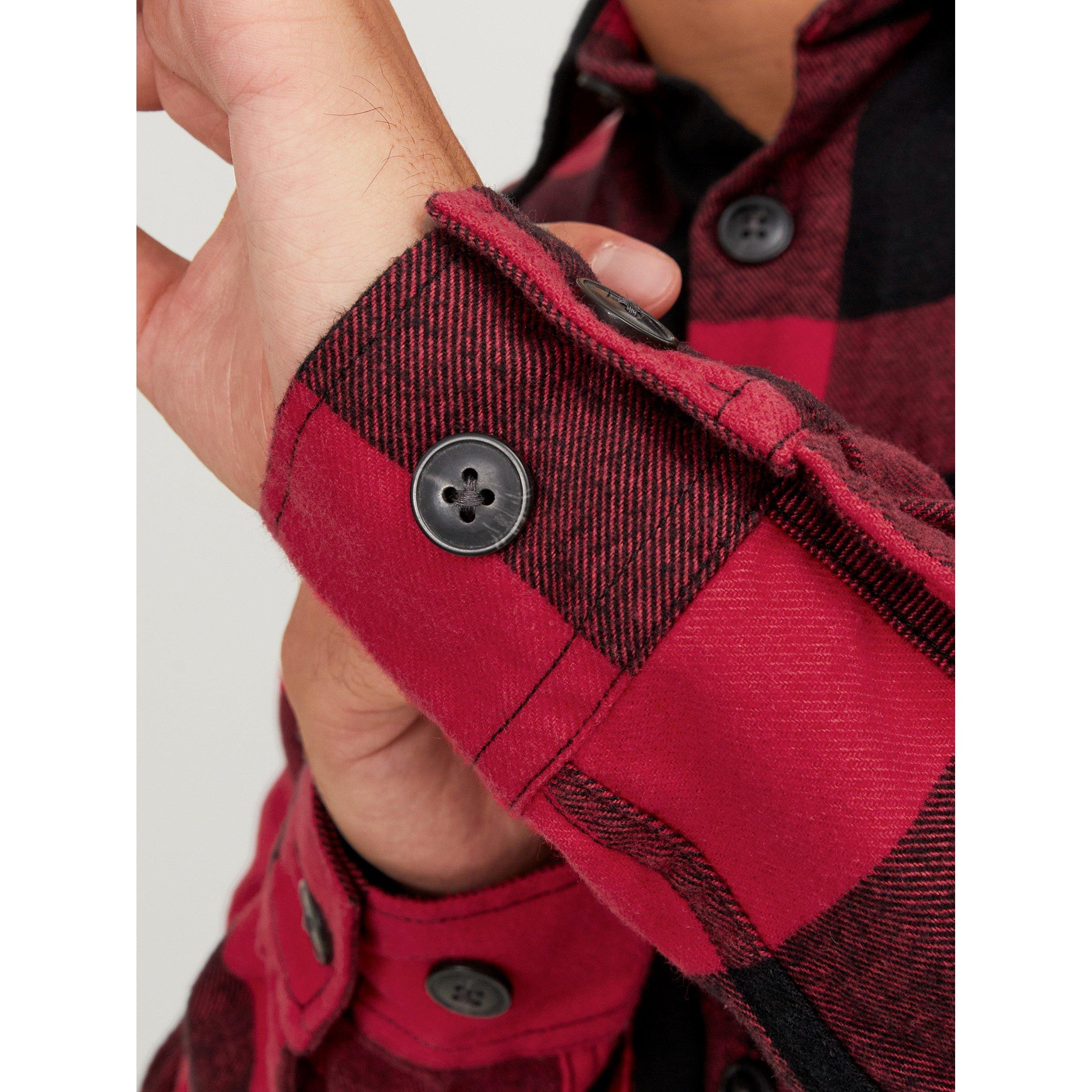 Jack and Jones Buffalo Check Overshirt