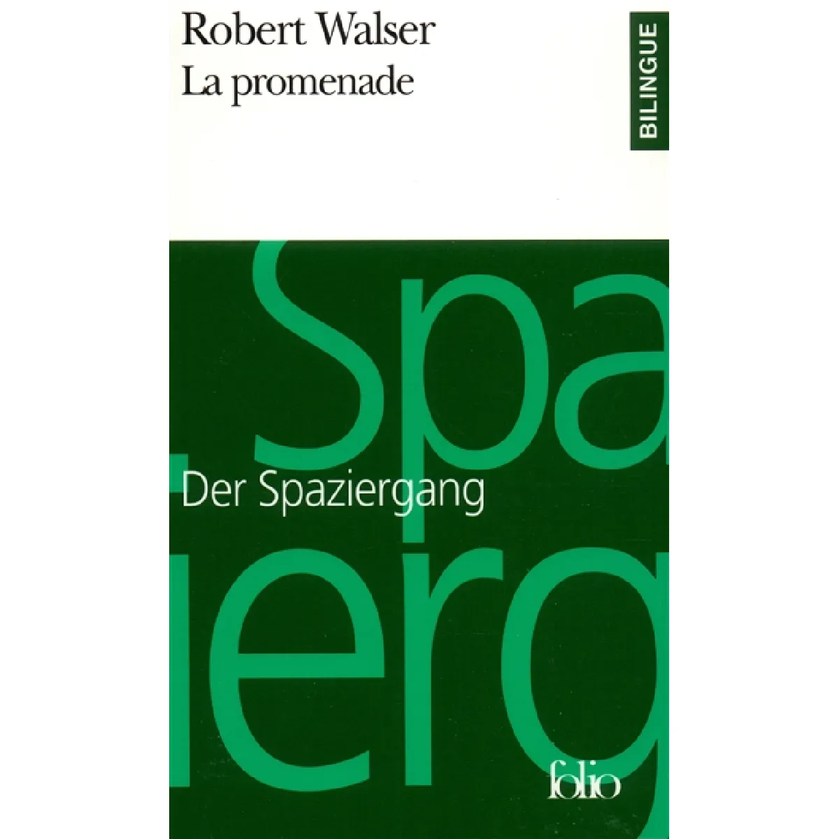 La promenade. Der Spaziergang · Occasion