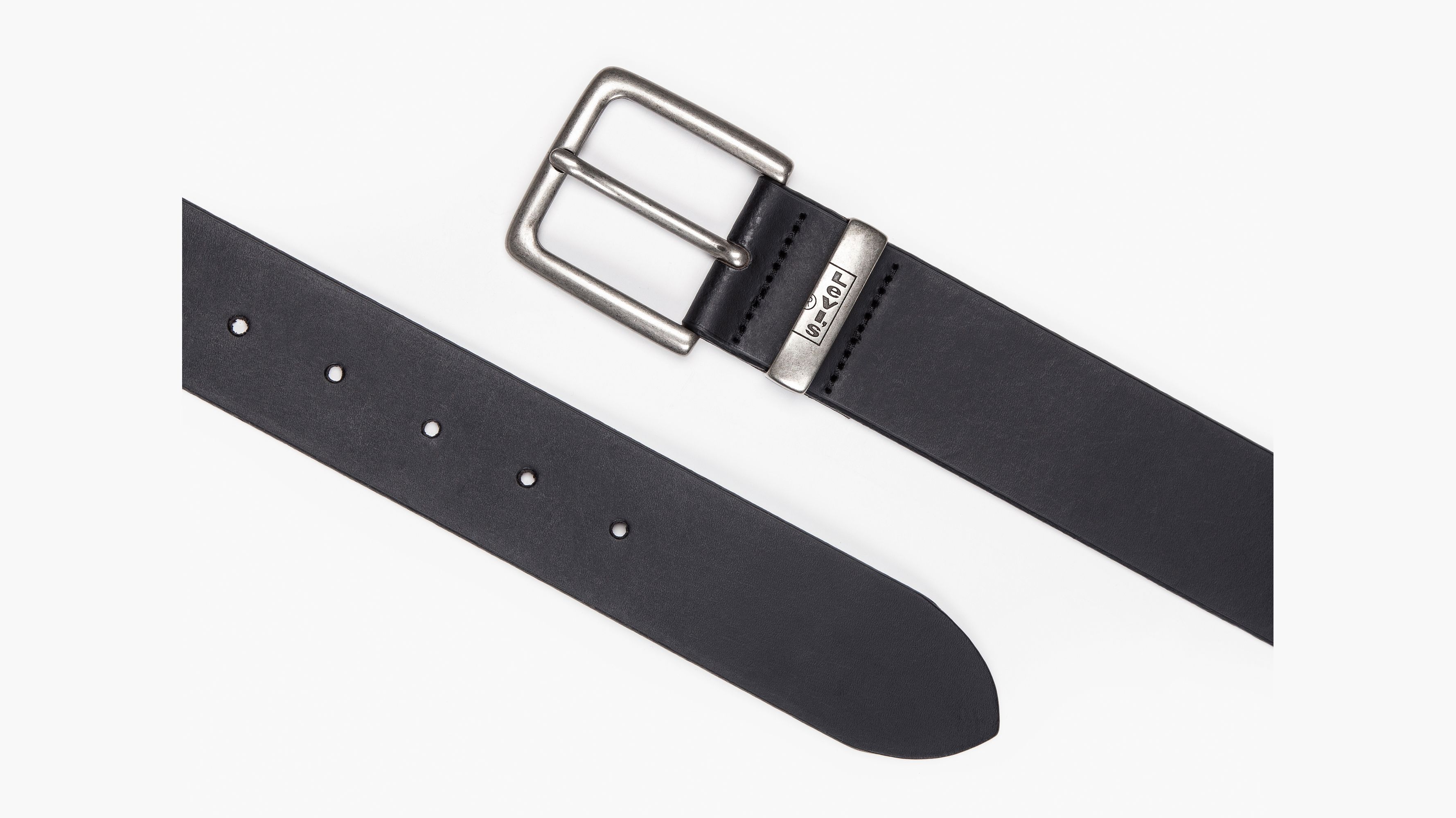 Ceinture Albert (grandes tailles) - Regular Black - Noir