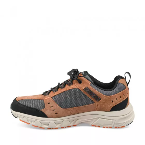 Baskets MARRON SKECHERS Relaxed Fit Oak Canyon