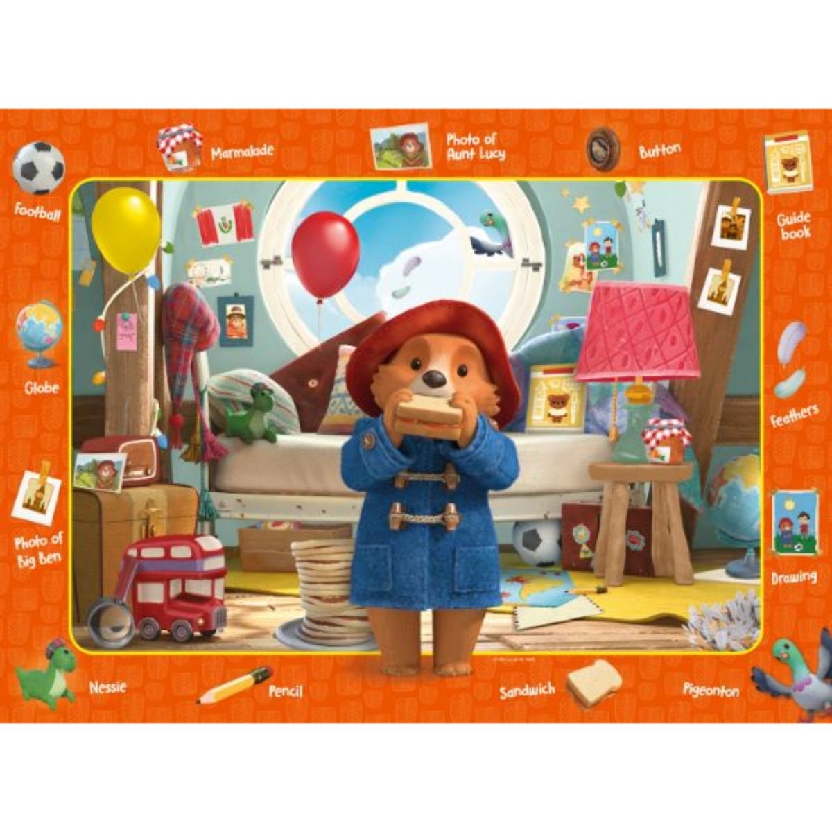 Paddington First Floor Puzzle