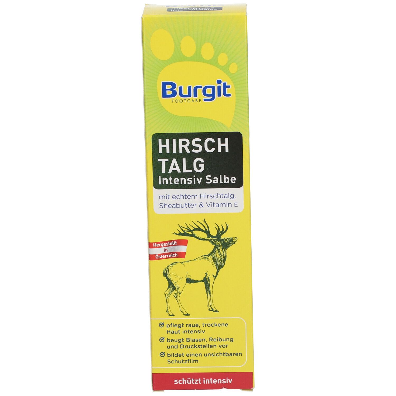 Burgit Hirschtalg Intensiv Salbe