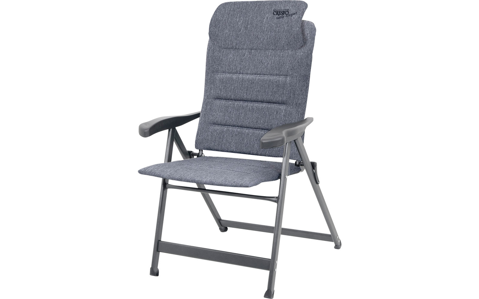 Crespo Compac Natur-Elegant Aluminium Klappsessel