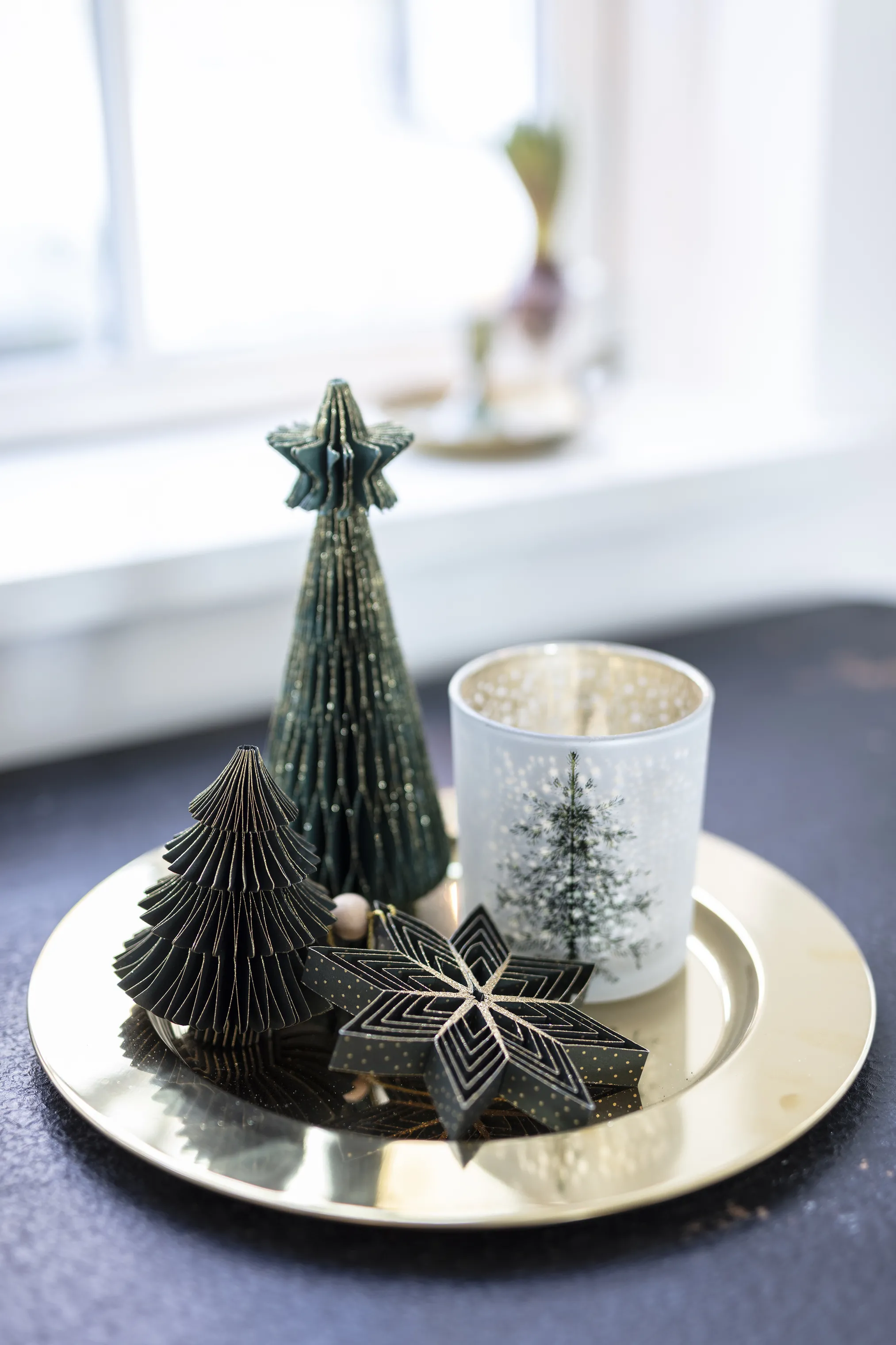 Casa Christmas Papirdekoration - Juletræ