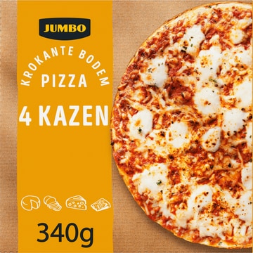 Jumbo Pizza 4 Kazen 340 g