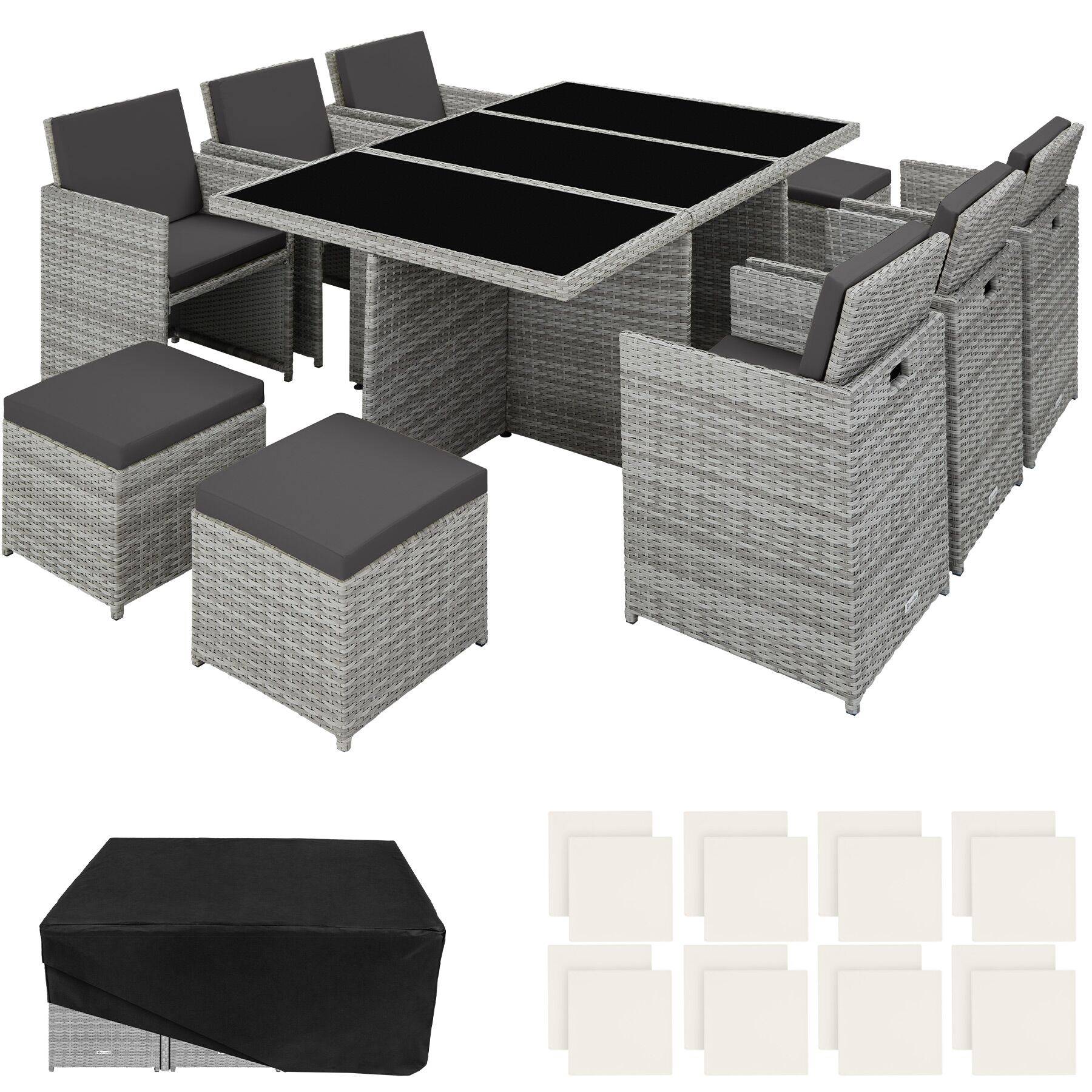 Rattan Sitzgruppe New York