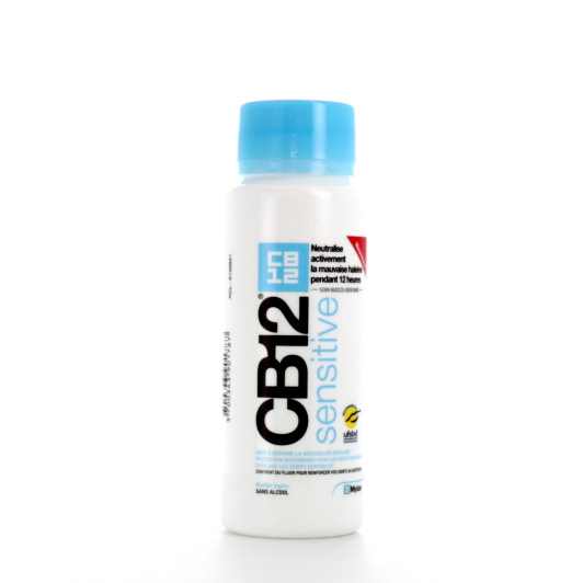 Bain de bouche halitose CB12 Sensitive