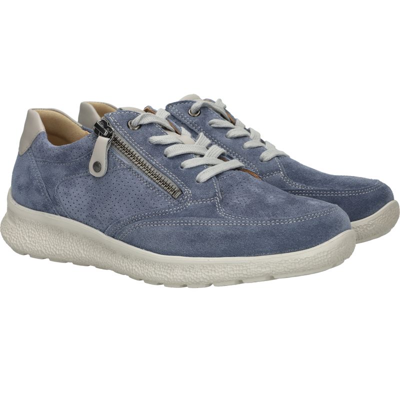Hartjes Rap Sneakers Blauw Dames