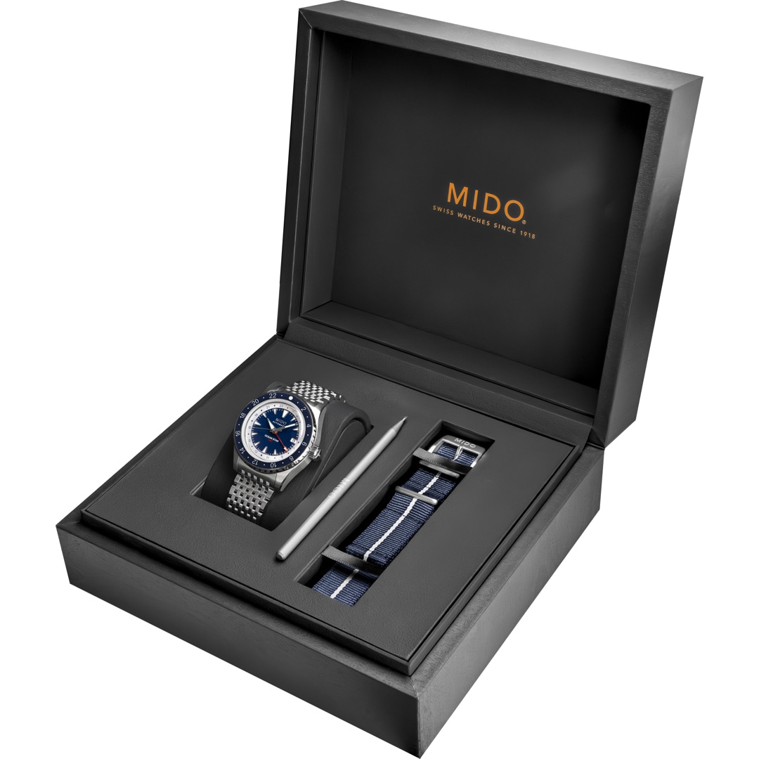 Mido Ocean Star GMT Special Edition