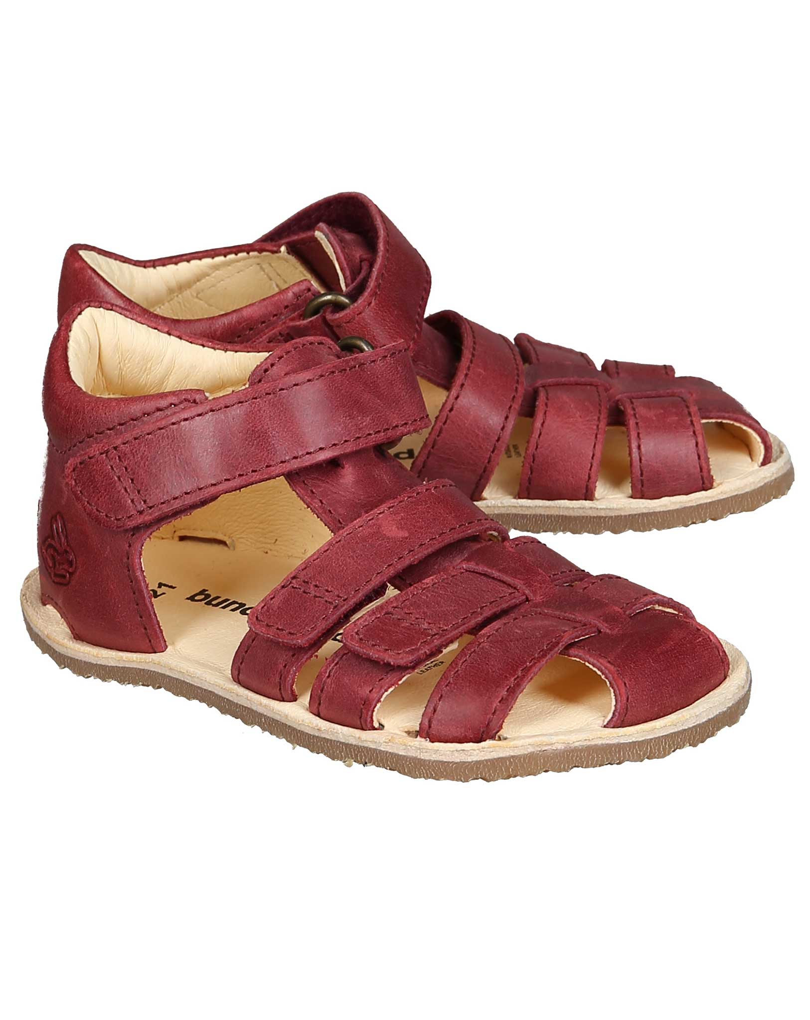 Klett-Sandalen SEBASTIAN II in dunkelrot