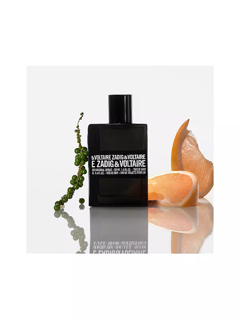 ZADIG & VOLTAIRE This is Him! Eau de Toilette Vaporisateur 50ml keine Farbe