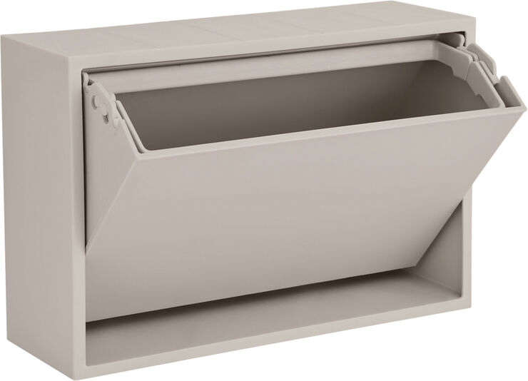 RECOLLECTOR Mini ReCollector Box Silver cloud grey