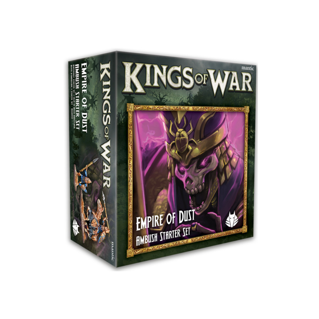 Kings of War - Ambush - Starter Set Empire de Poussière