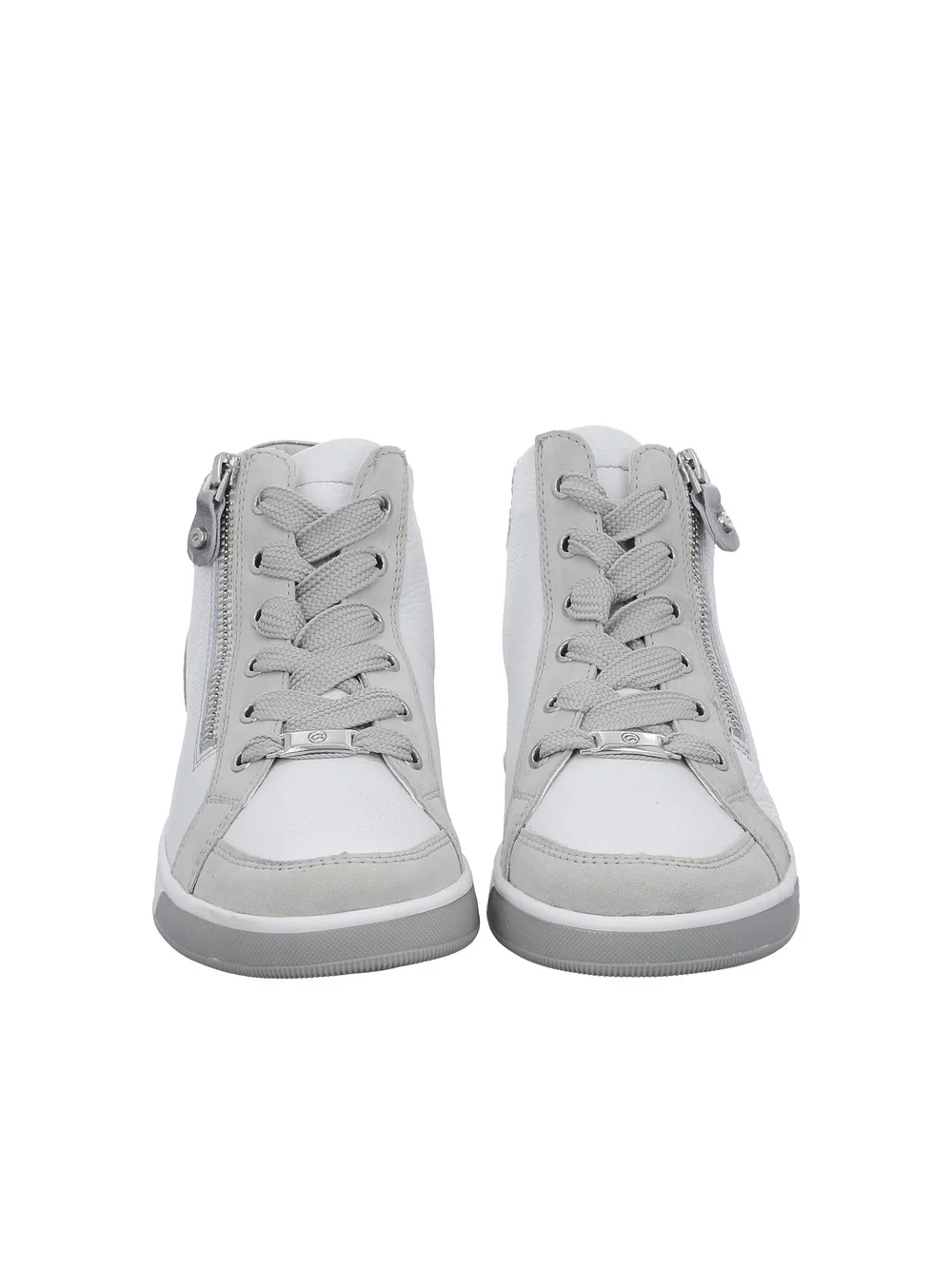 Hightop Sneaker Rom nebbia weiß