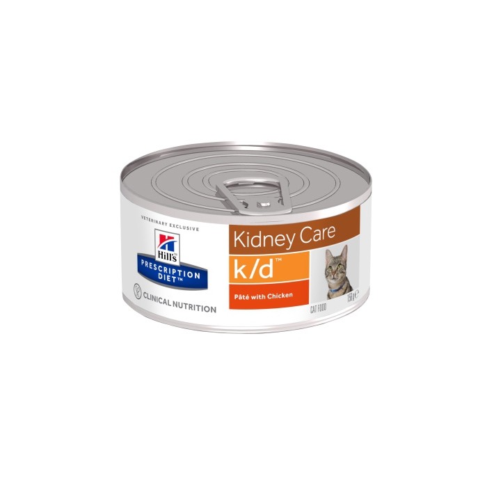 HILL'S Prescription Diet k/d Kidney Care au Poulet - Croquettes pour chat