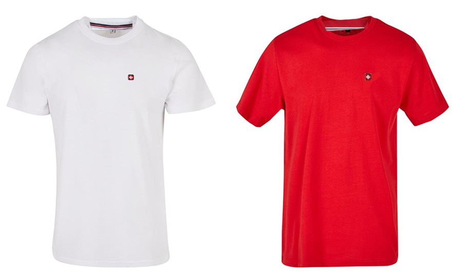 1291SWISS T-Shirt Special Edition mit Stick