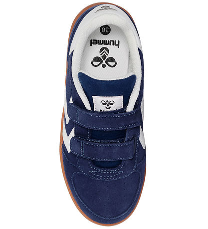 Hummel Schuhe - Victory Suede II Infant - True Navy