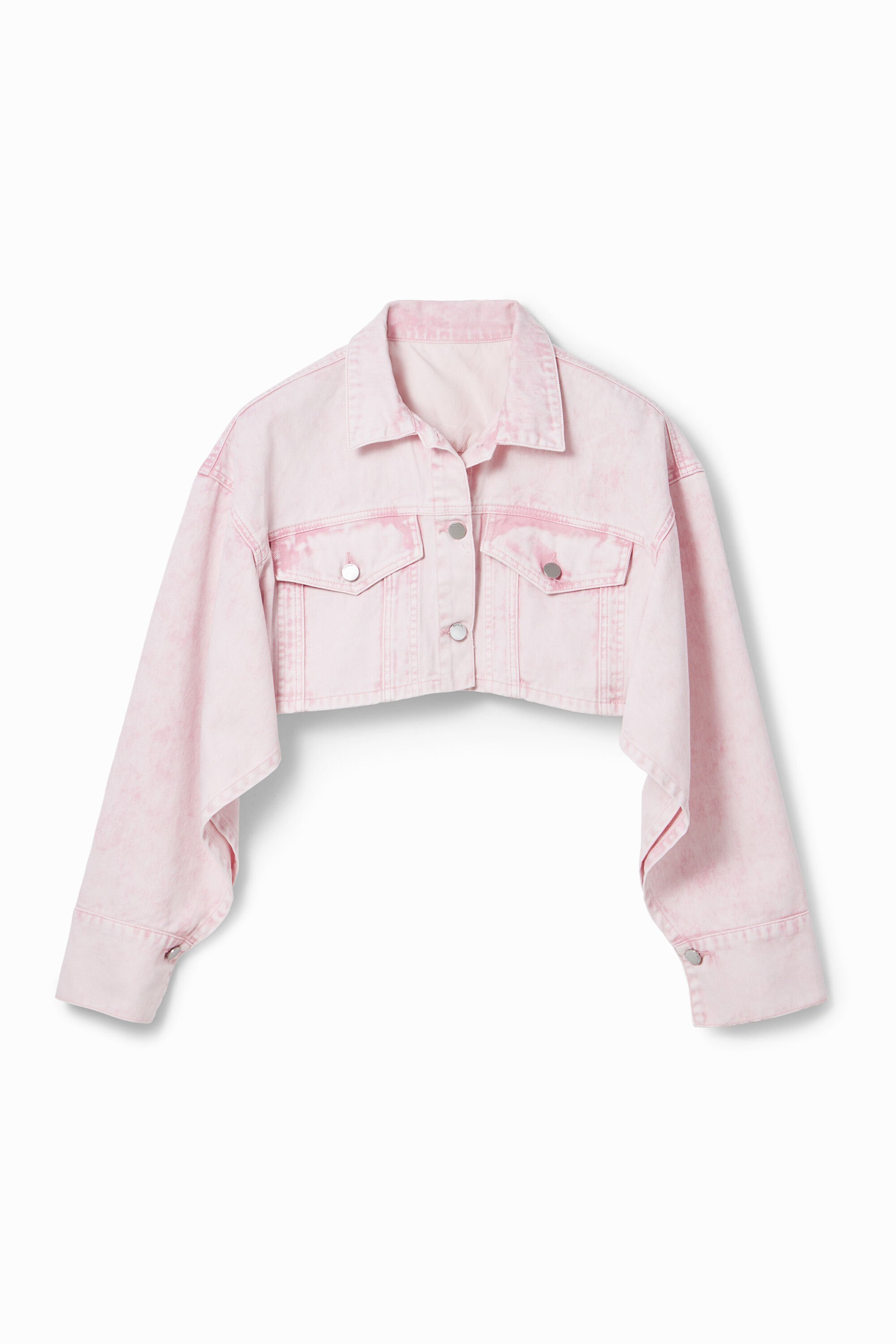 Veste courte jean Maitrepierre