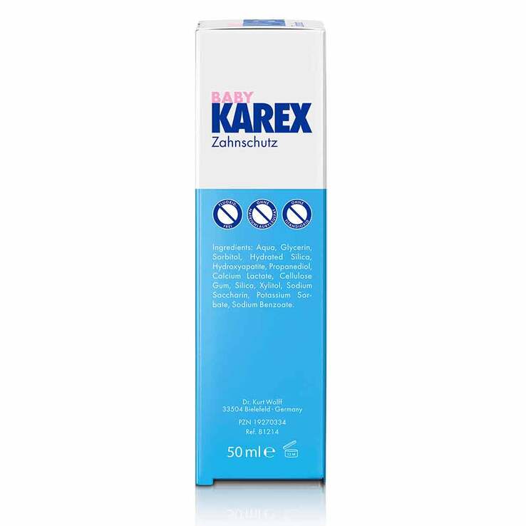 Baby Karex Zahnpasta, 50 ml