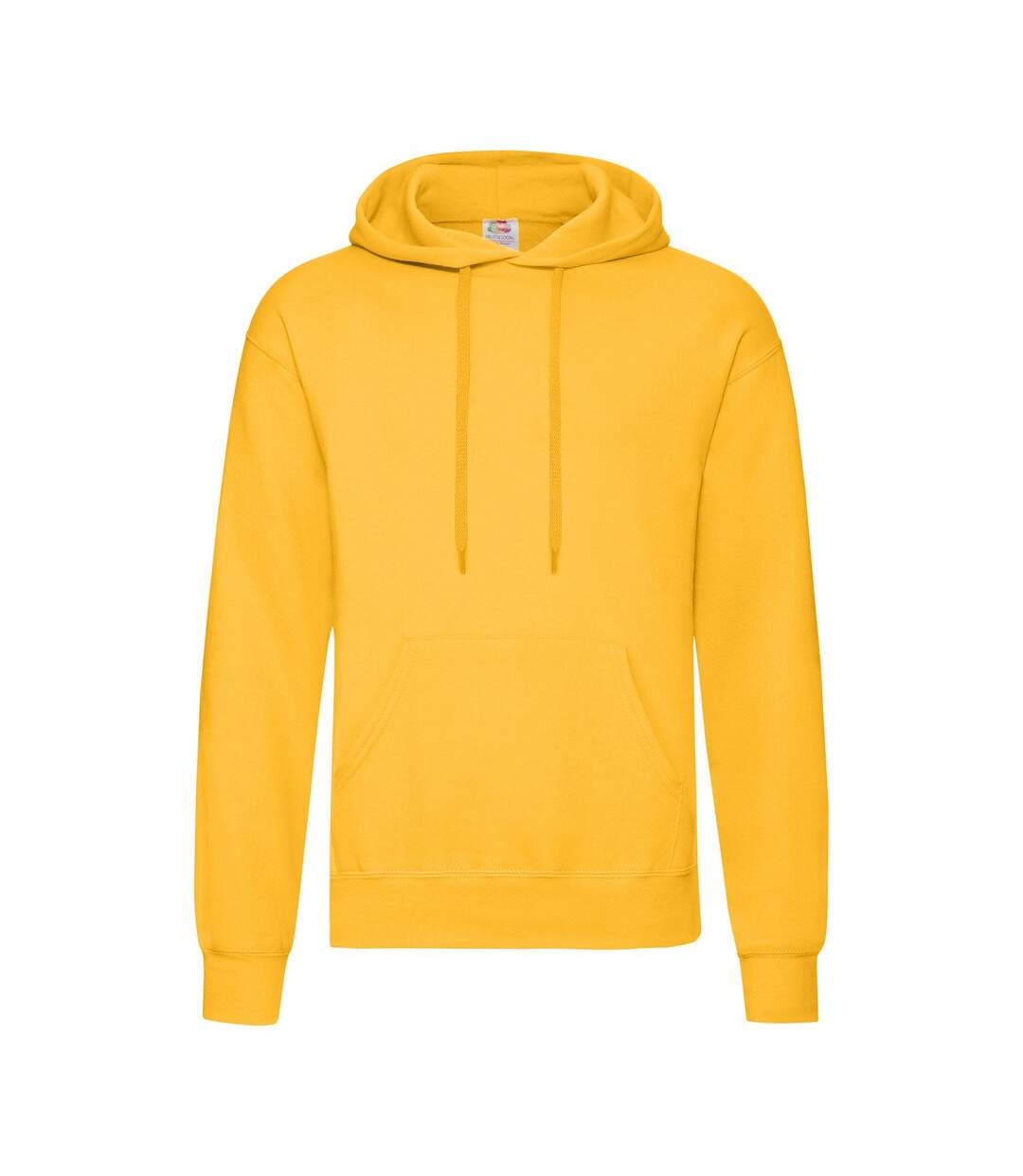 Fruit Of The Loom - Sweat à capuche - Homme (Jaune) - UTBC366