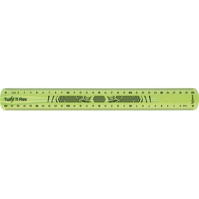 Maped Twist'n Flex - Règle flexible 30 cm - disponible dans différentes couleurs