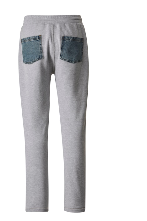 Joggpants, Slim Fit, Jersey-Rückseite, Elastikbund