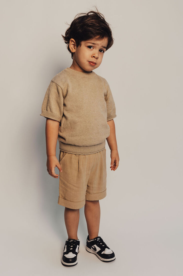 BAJE STUDIO groene baje studio t-shirt mack