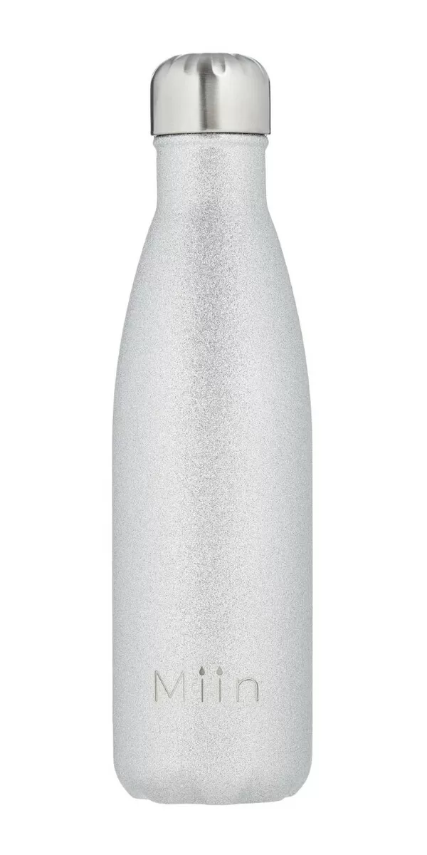 Miin Bottle Sølv Glimmer - 1 stk
