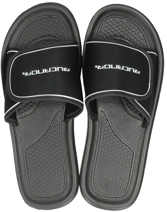Rucanor Slippers zwart