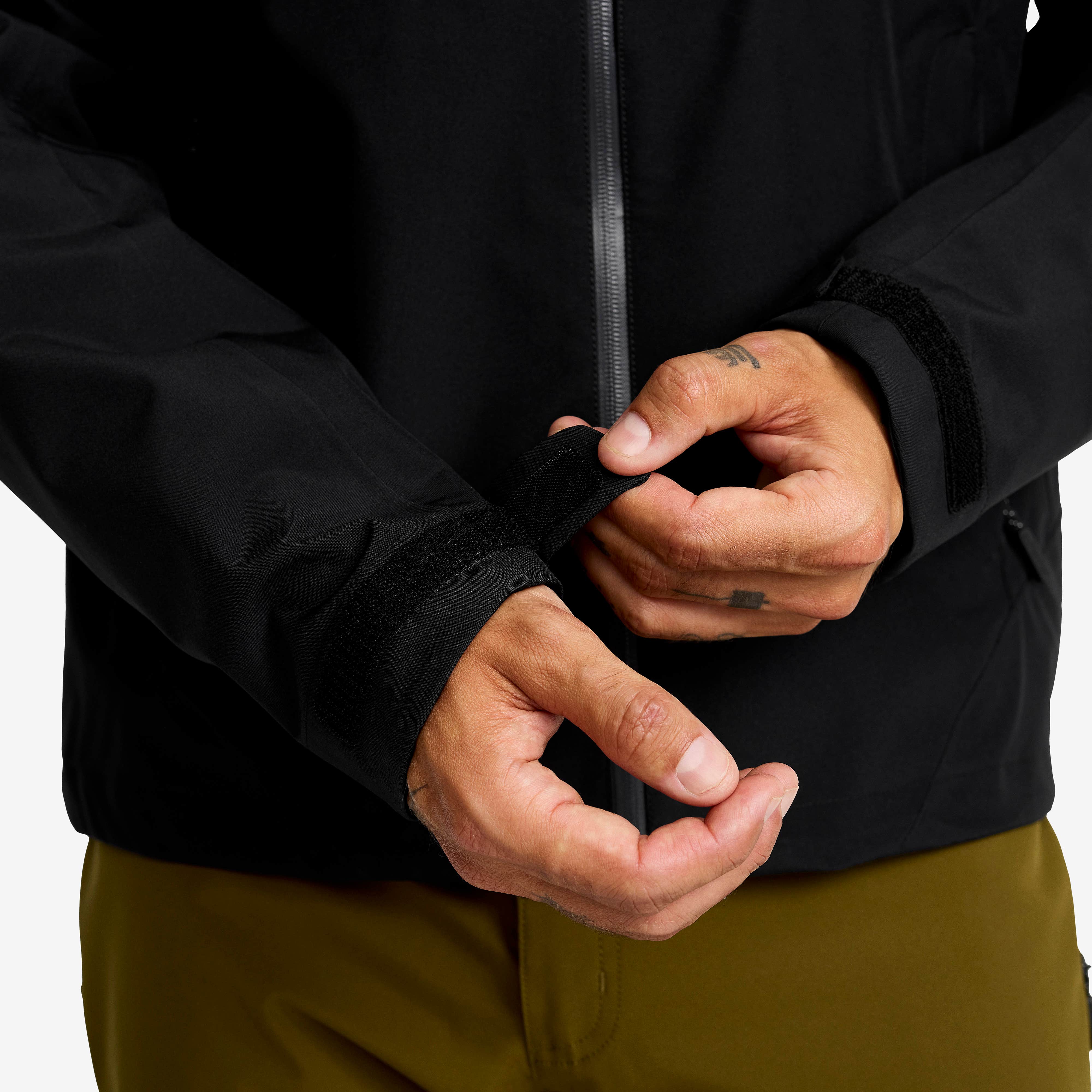 Silence Proshell 3L Jacket Herre Black/Anthracite