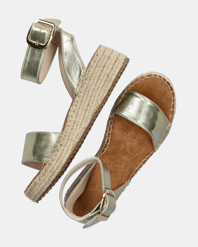 Dolcis Sandalen  - goud