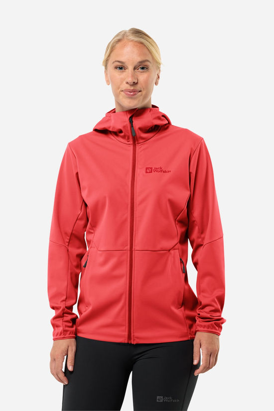 Jack Wolfskin Jack Wolfskin Feldberg Softshell Jas Dames