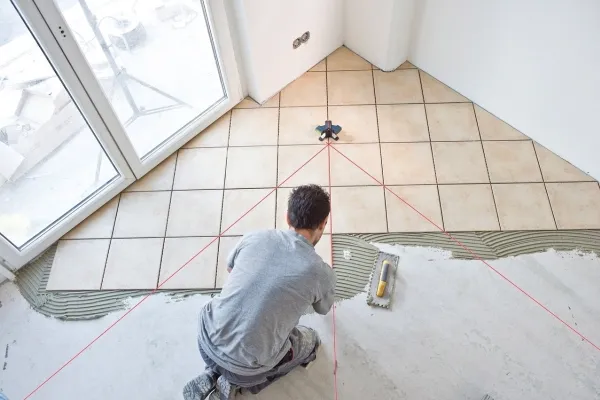Bosch Professional GTL 3 Fliselaser Rækkevidde (max.): 20 m