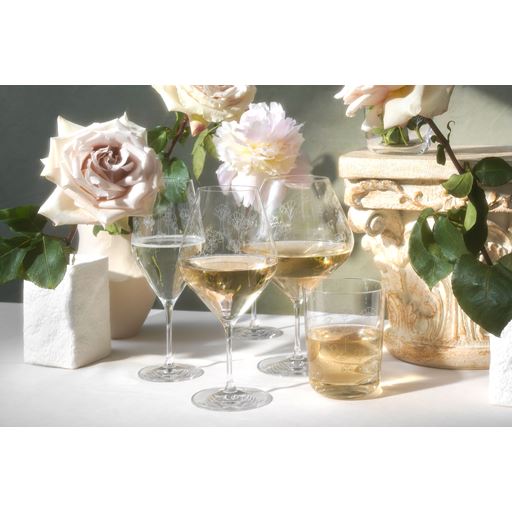 Frederik Bagger Flower 2-pak XL Vinglas, Klar, 89 cl