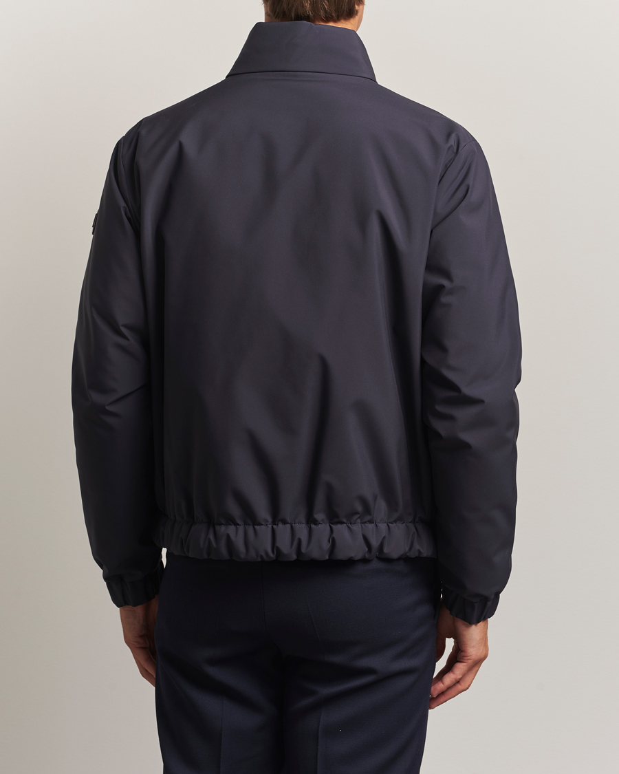 Moncler Luserna Bomber Jacket Navy