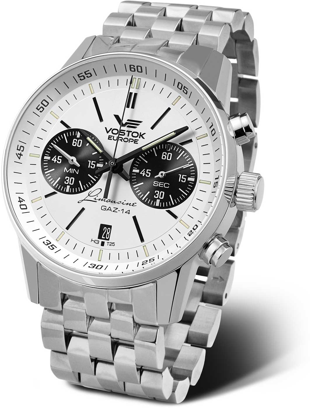 Vostok Europe Herrenarmbanduhr 6S21-565A598 B - 45 mm